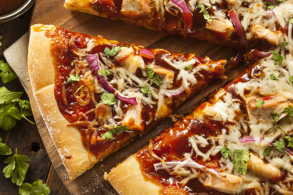 Hawaiian pizza